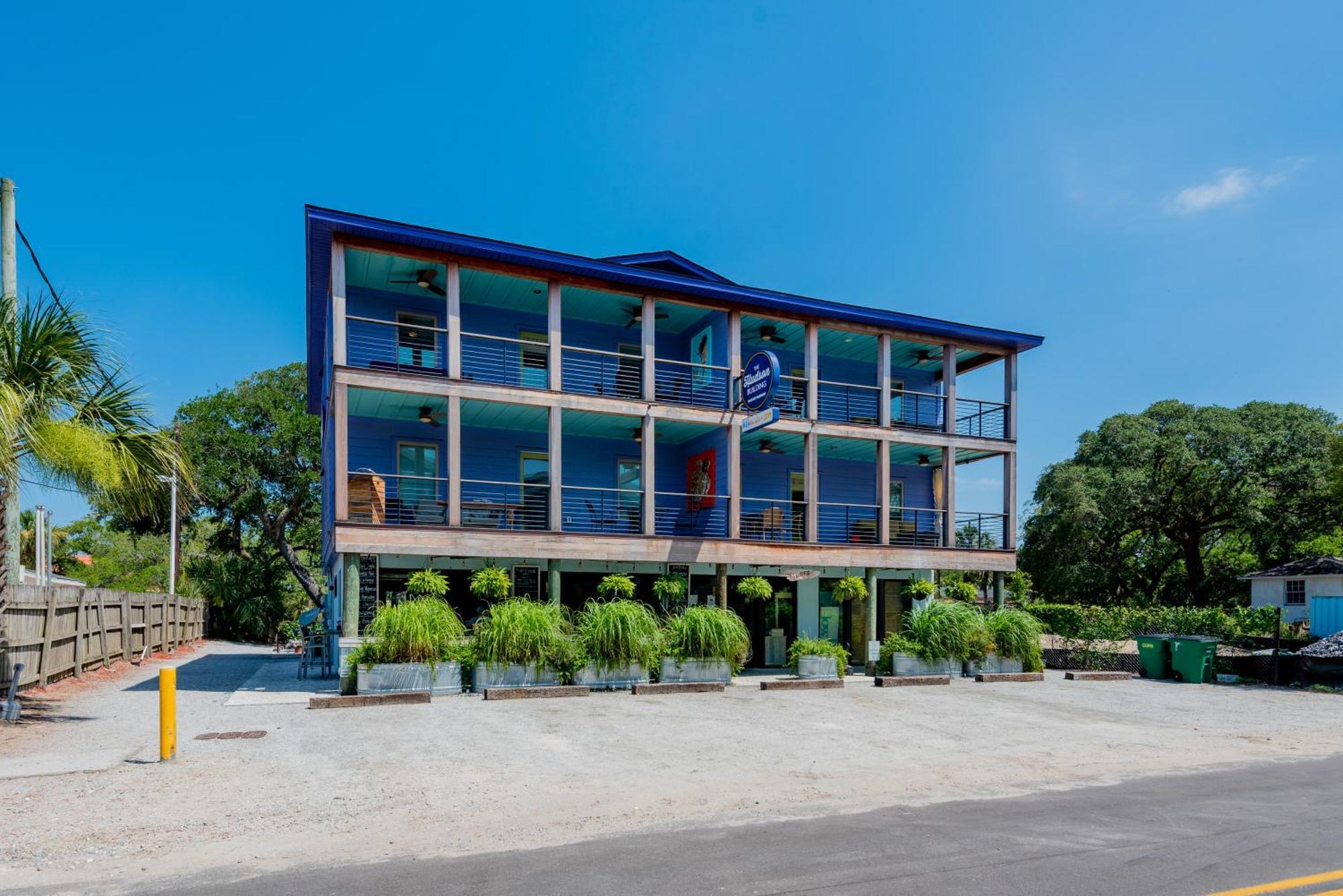 Folly Vacation Perfect Purple Palace Apt C Folly Beach Exterior foto