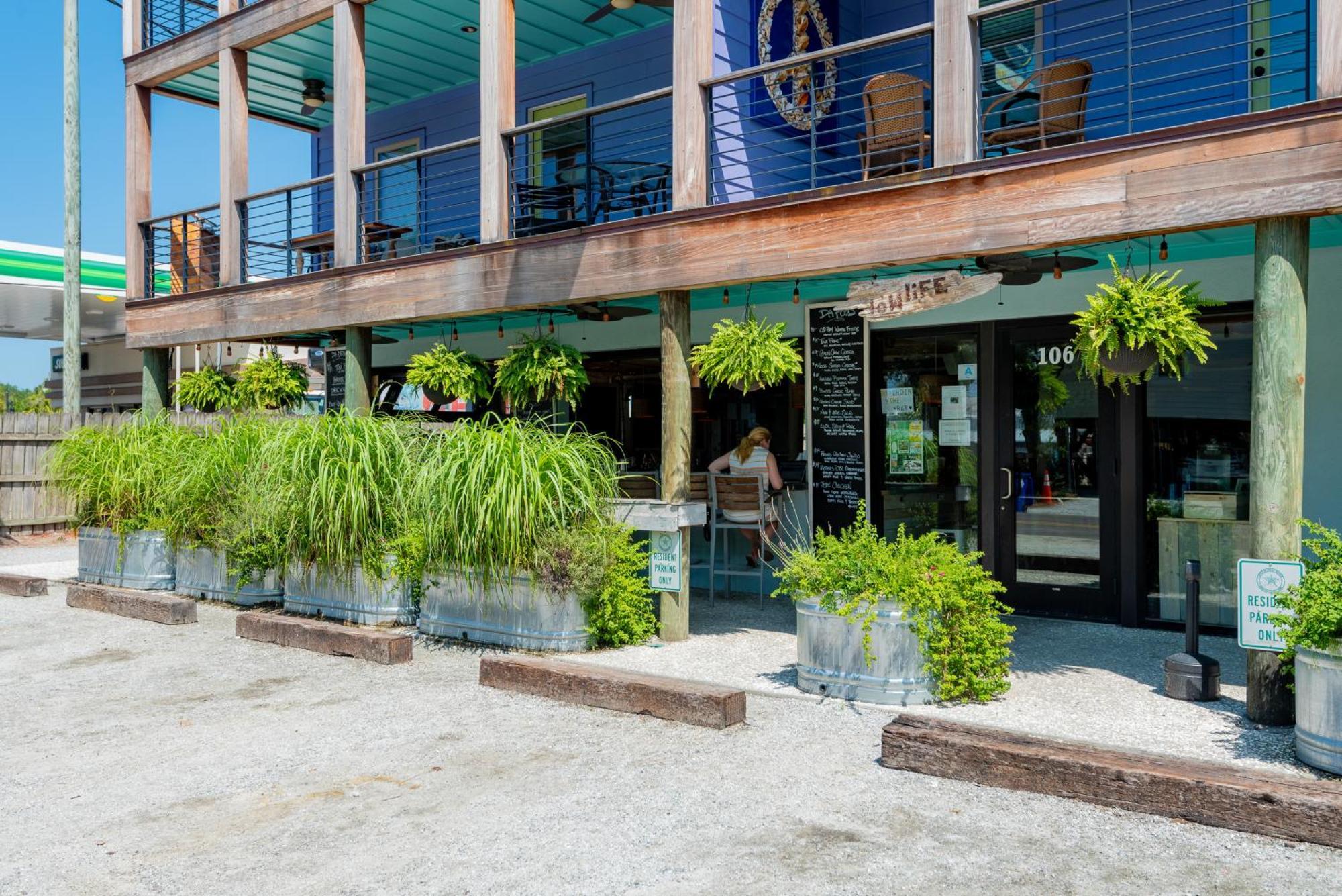 Folly Vacation Perfect Purple Palace Apt C Folly Beach Exterior foto