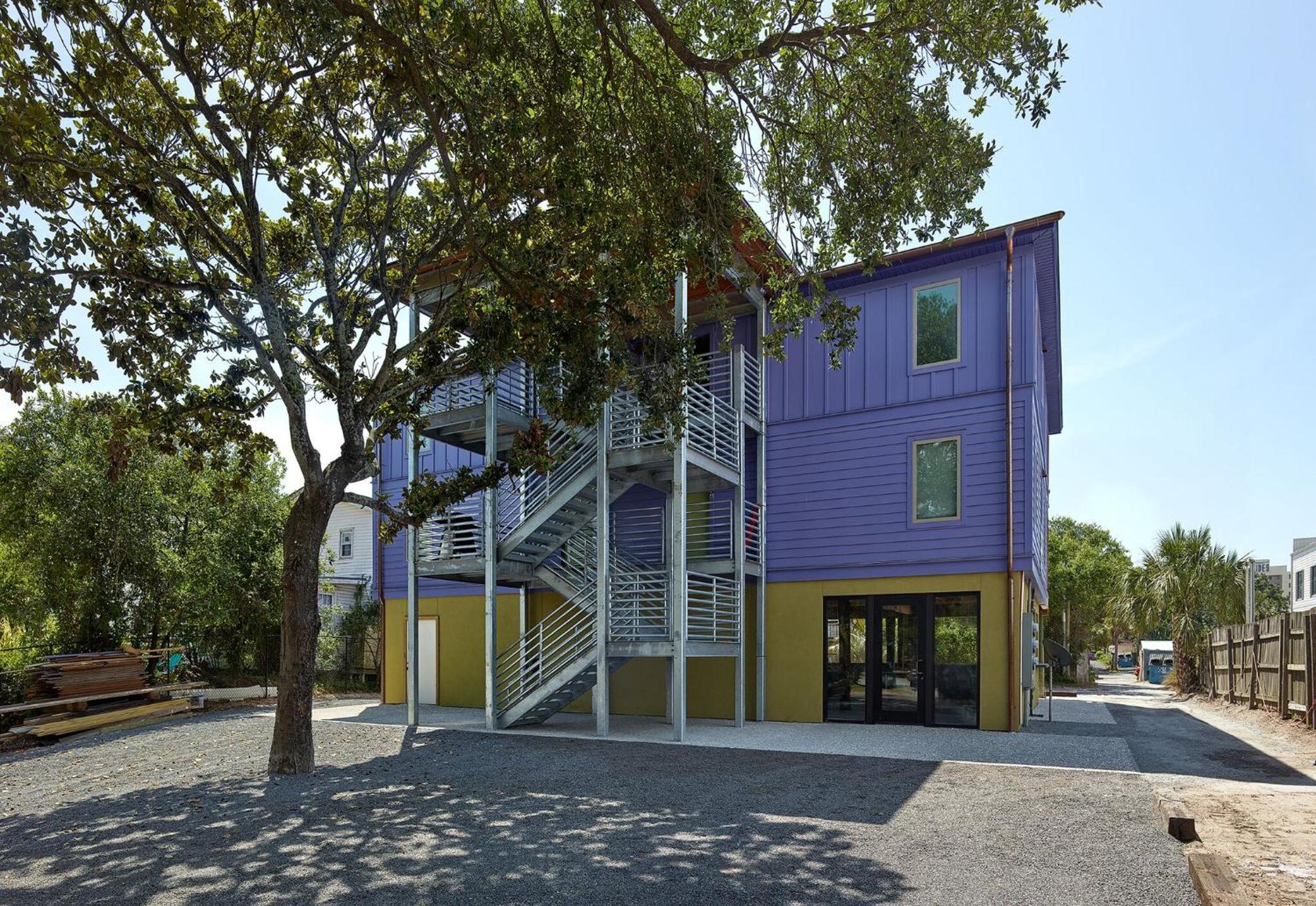 Folly Vacation Perfect Purple Palace Apt C Folly Beach Exterior foto